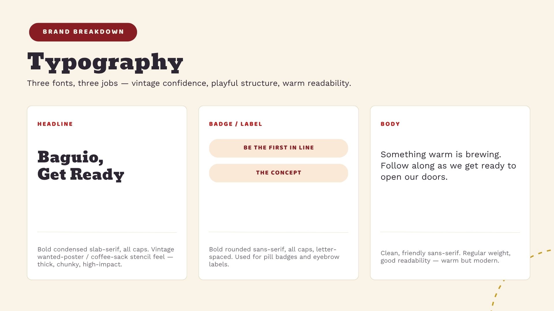 Typography System